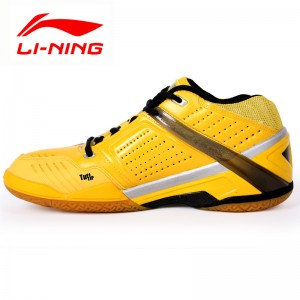 Lin Dan Hero Mid Li Ning Men's Professional Badminton Competitive Shoes