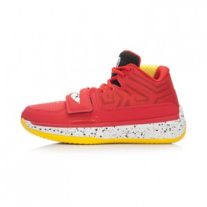Li-Ning WoW 4 Wade Fission 2.5 "Code Redt"-Black/Red/Yellow 