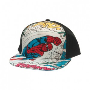 Spider-Man x Li-Ning Snapback Hats